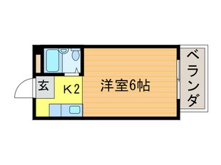 物件間取画像